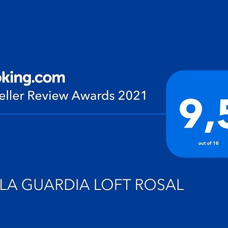 De La Guardia Loft Rosal Leilighet Oviedo Eksteriør bilde