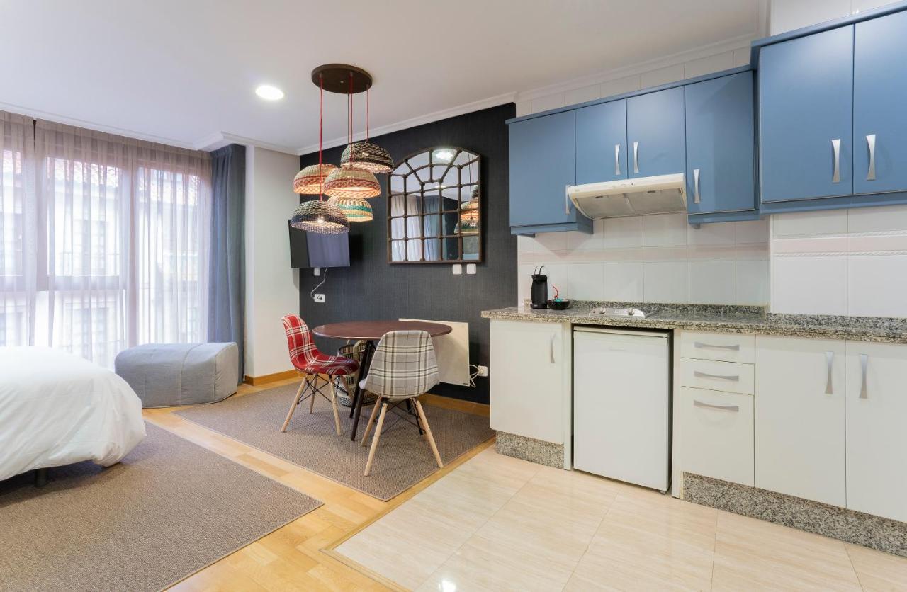 De La Guardia Loft Rosal Leilighet Oviedo Eksteriør bilde