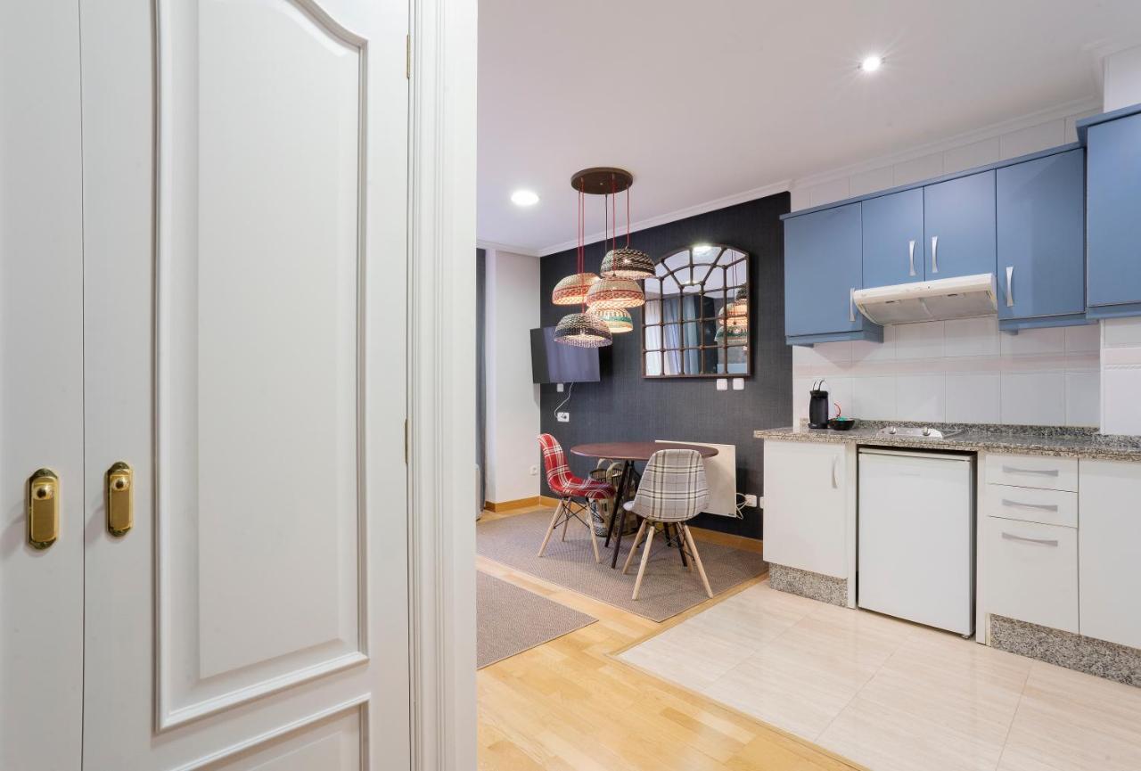 De La Guardia Loft Rosal Leilighet Oviedo Eksteriør bilde