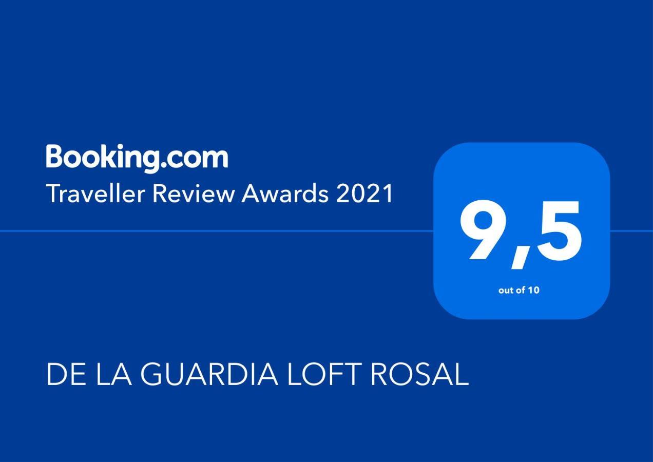 De La Guardia Loft Rosal Leilighet Oviedo Eksteriør bilde