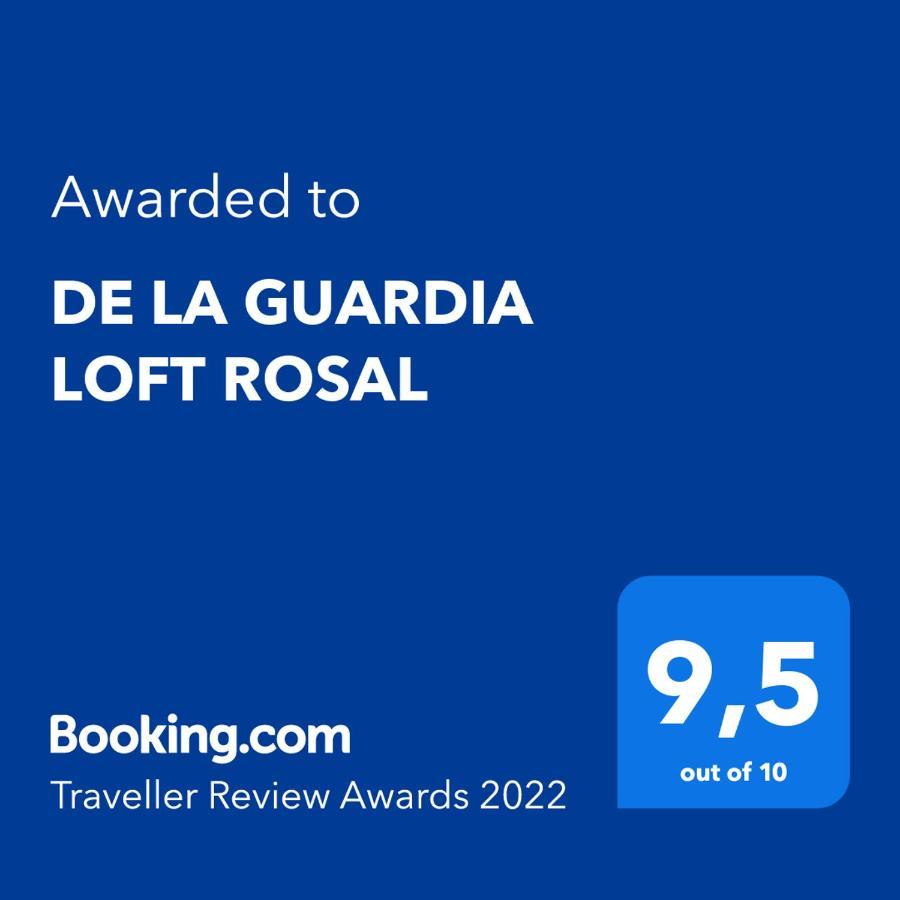 De La Guardia Loft Rosal Leilighet Oviedo Eksteriør bilde
